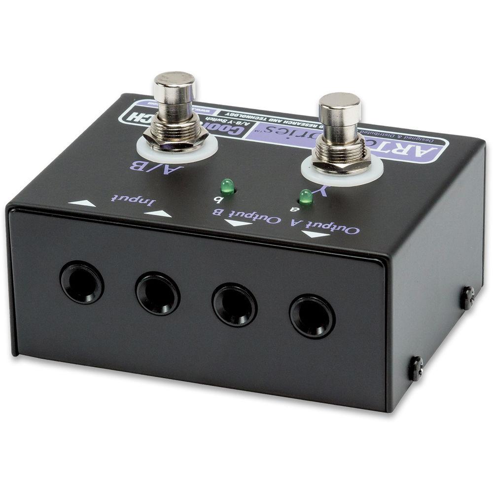 ART COOLSWITCH - A B-Y Switcher with LED