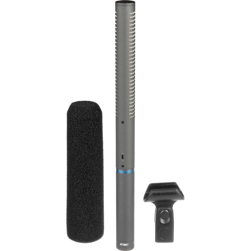 Audio-Technica AT897 Line and Gradient Condenser Microphone