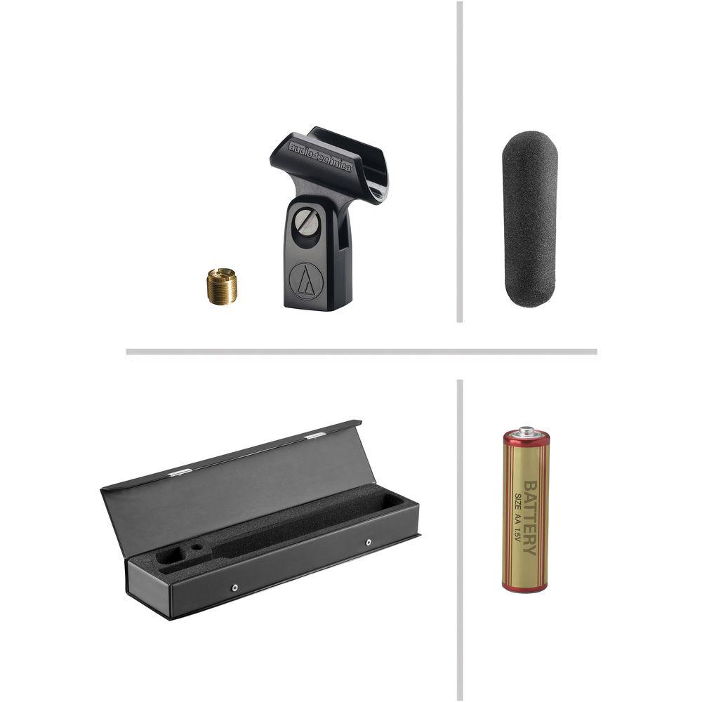 Audio-Technica AT897 Line and Gradient Condenser Microphone