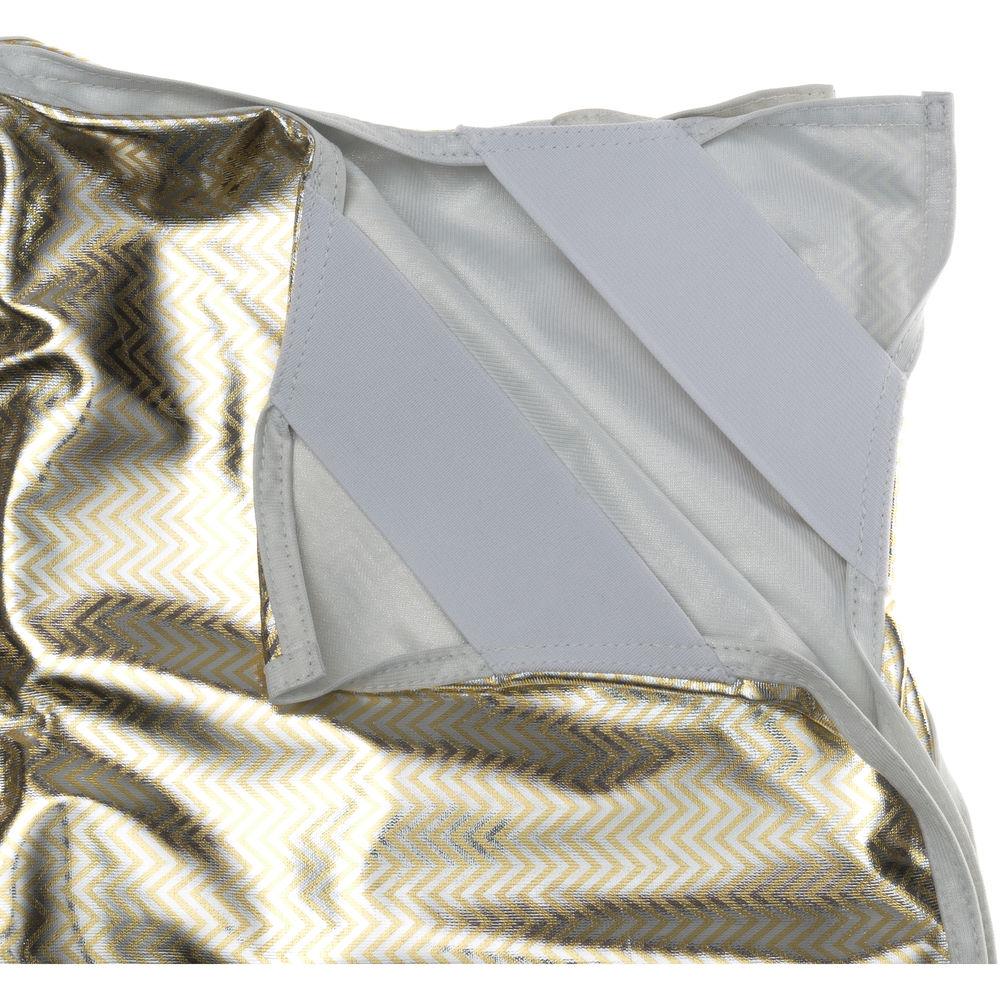 Chimera Cameo Fabric Kit - includes: 42x42" Aluminum Frame, White, Black, Gold, Silver, Diffusion Panels, Grip Heads, Duffle Case