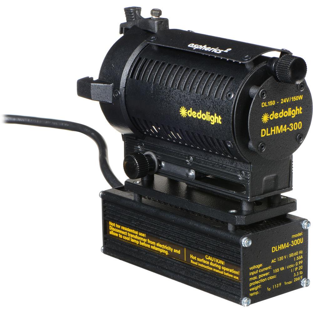 Dedolight 150W Focusing Light Head with Dimmable Power Supply