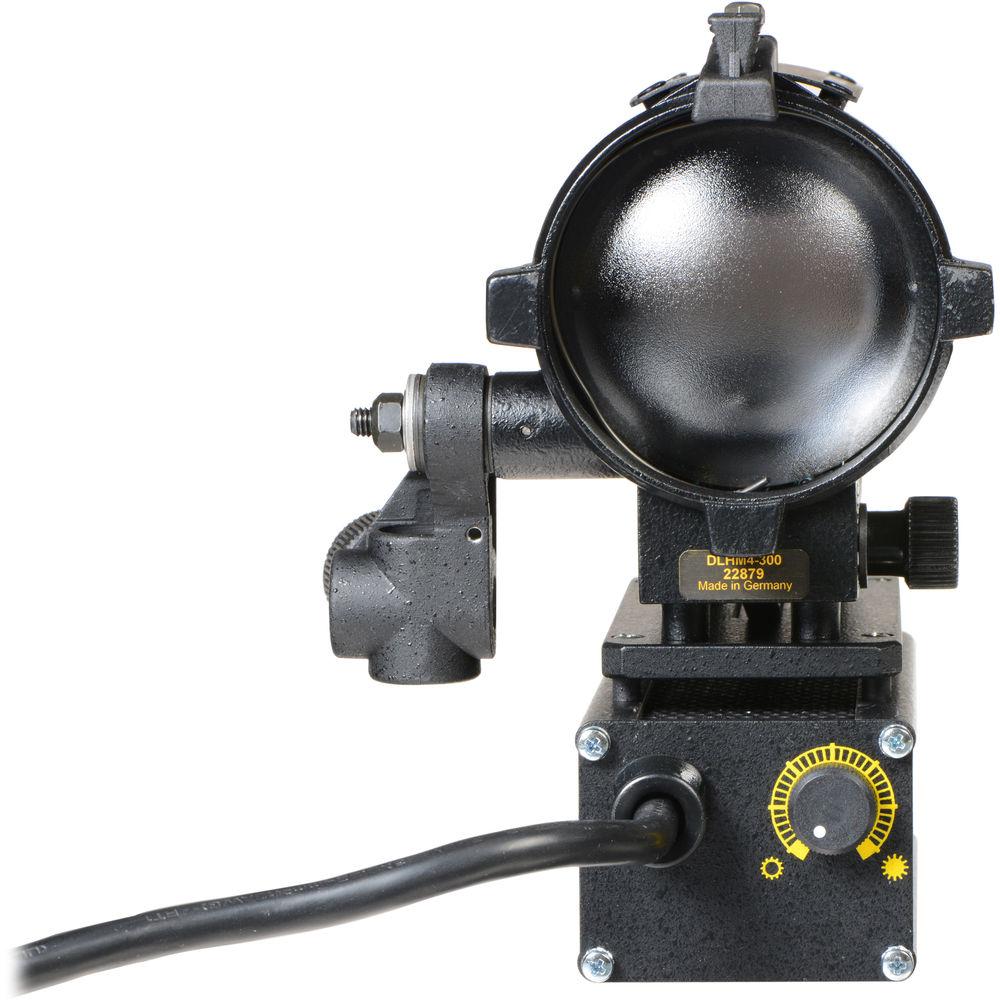 Dedolight 150W Focusing Light Head with Dimmable Power Supply