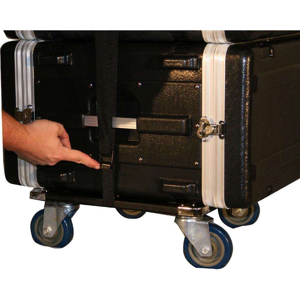 Gator Cases GA-100 Caster Kit - for Gator Standard Equipment Rack Cases