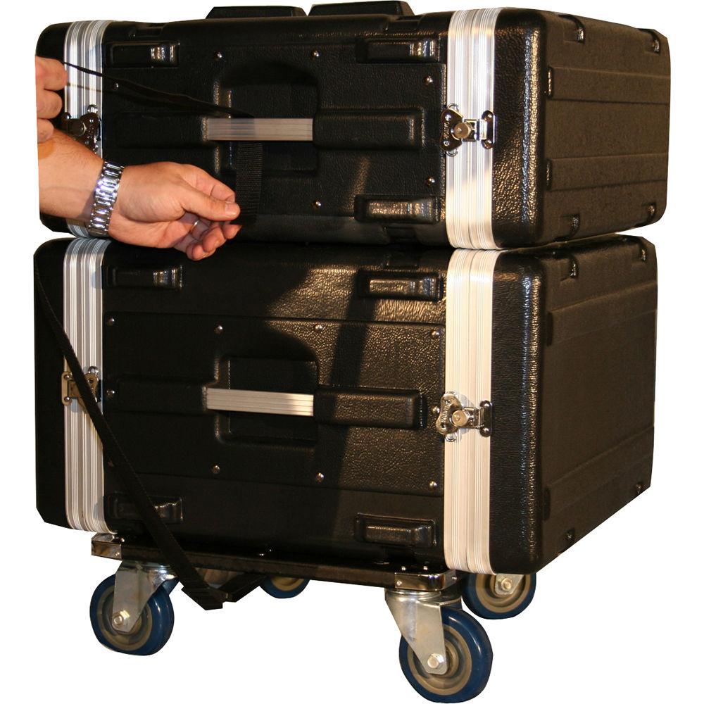 Gator Cases GA-100 Caster Kit - for Gator Standard Equipment Rack Cases