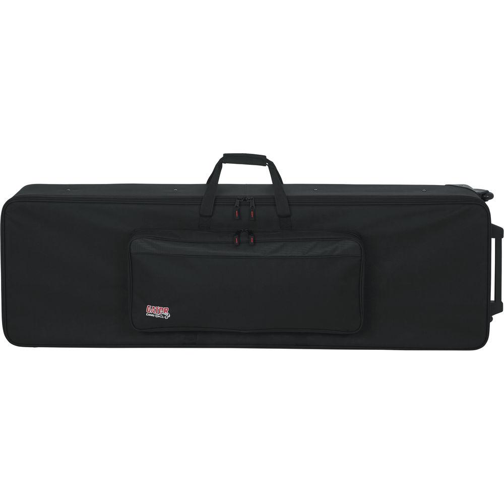 Gator Cases GK-88 Lightweight Keyboard Case with Wheels - for 88-Key Keyboards
