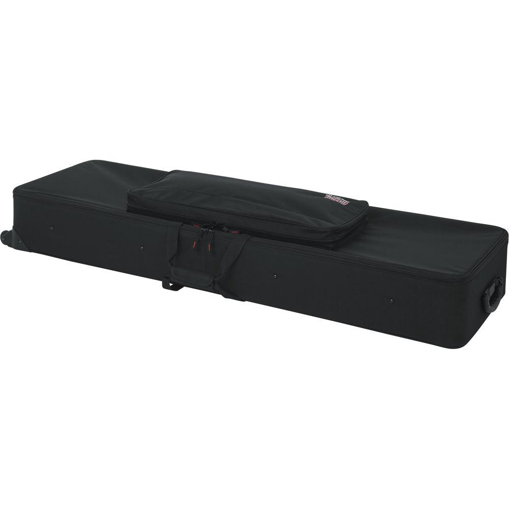 Gator Cases GK-88 Lightweight Keyboard Case with Wheels - for 88-Key Keyboards