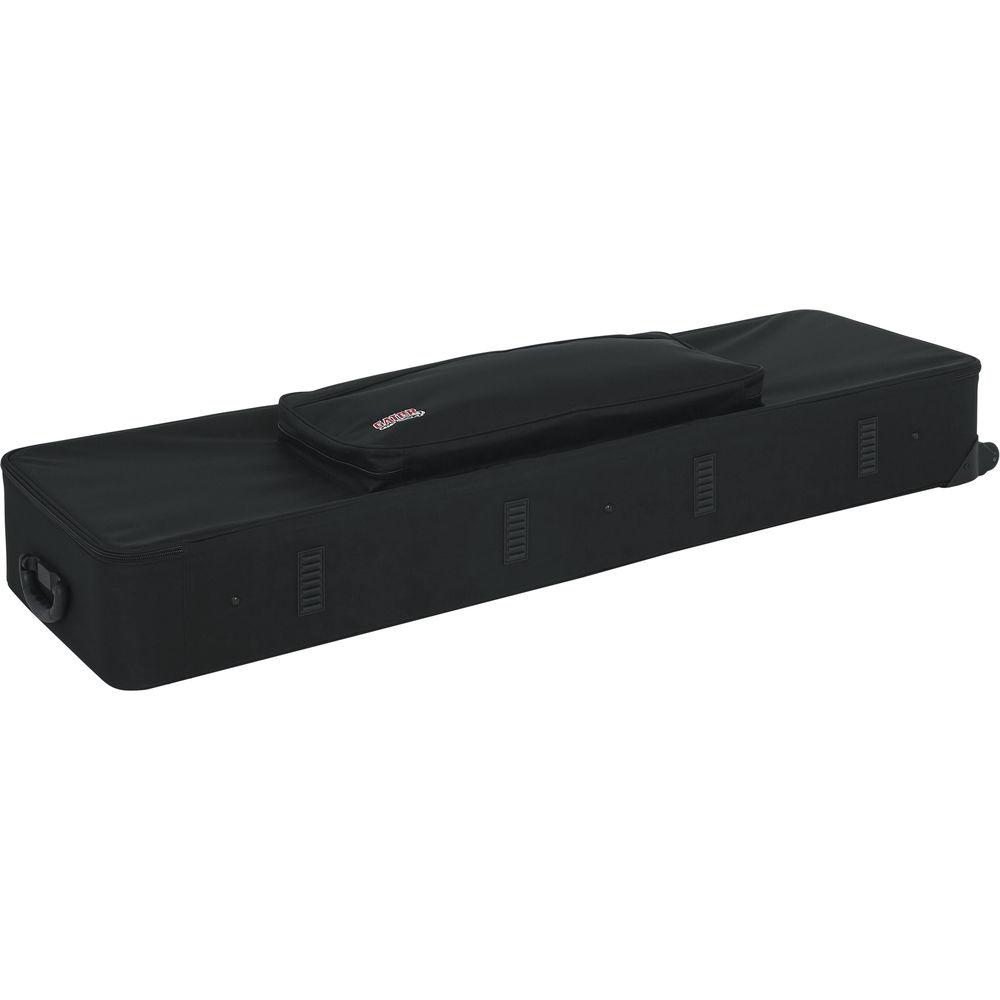 Gator Cases GK-88 Lightweight Keyboard Case with Wheels - for 88-Key Keyboards