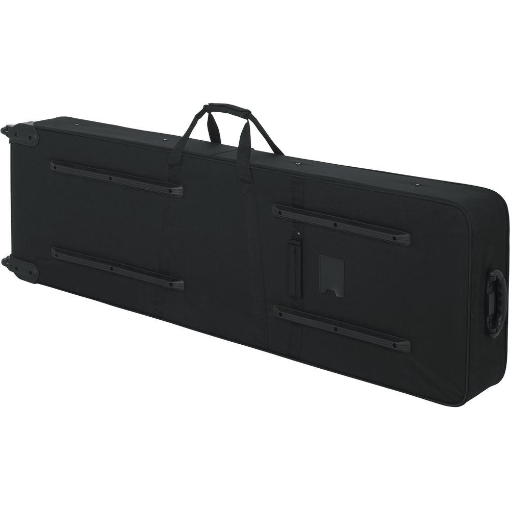 Gator Cases GK-88 Lightweight Keyboard Case with Wheels - for 88-Key Keyboards