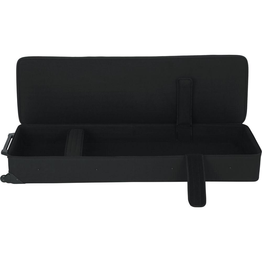 Gator Cases GK-88 Lightweight Keyboard Case with Wheels - for 88-Key Keyboards