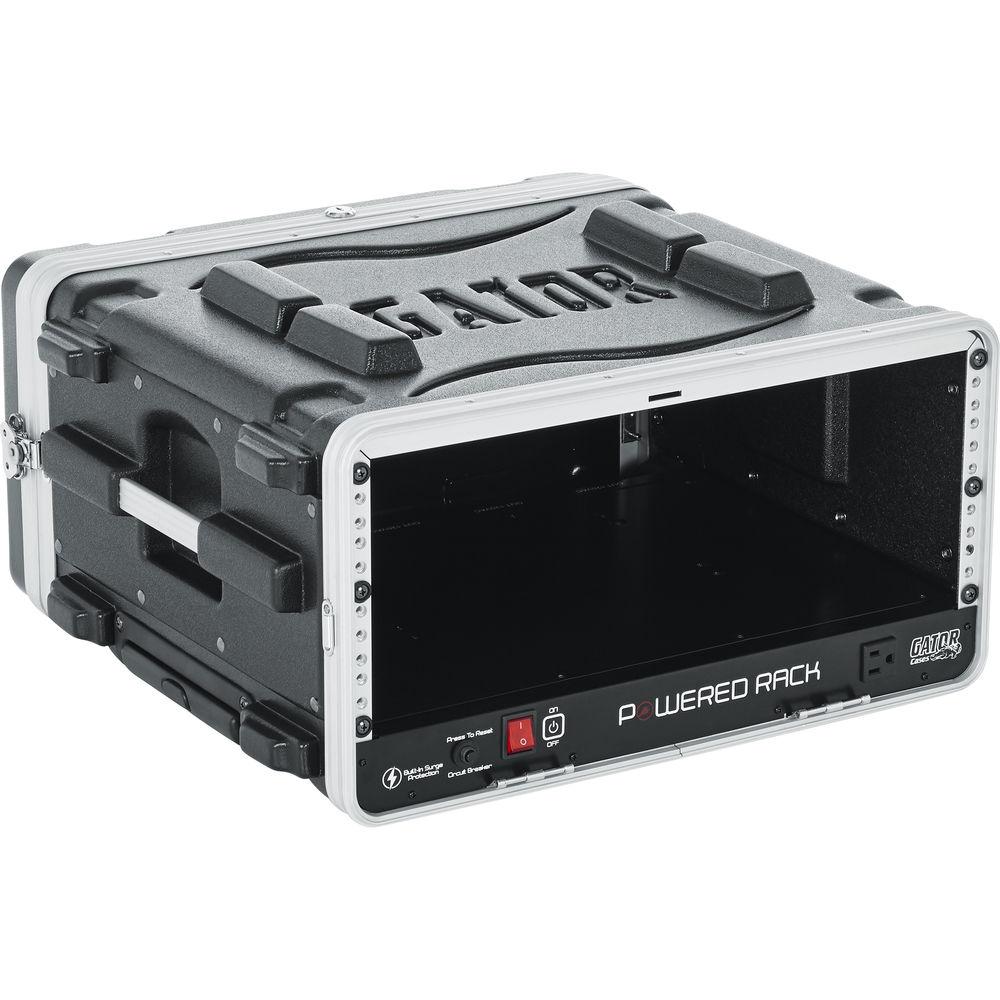 Gator Cases GRR-4PL-US Powered Roller Rack Case