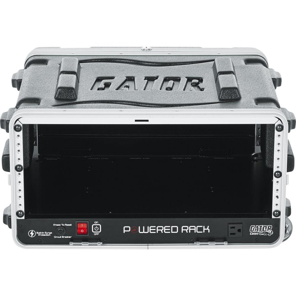 Gator Cases GRR-4PL-US Powered Roller Rack Case