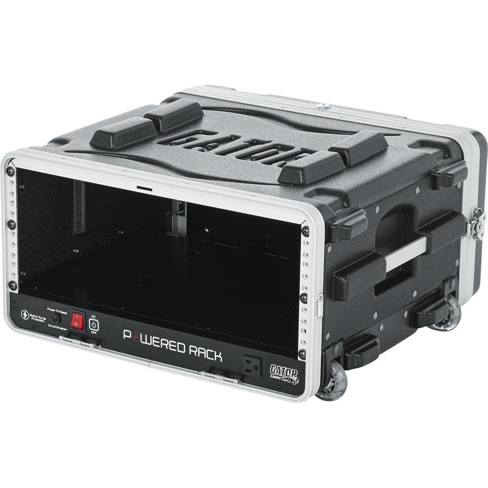 Gator Cases GRR-4PL-US Powered Roller Rack Case