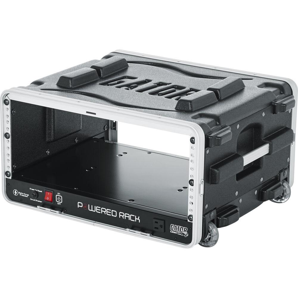 Gator Cases GRR-4PL-US Powered Roller Rack Case