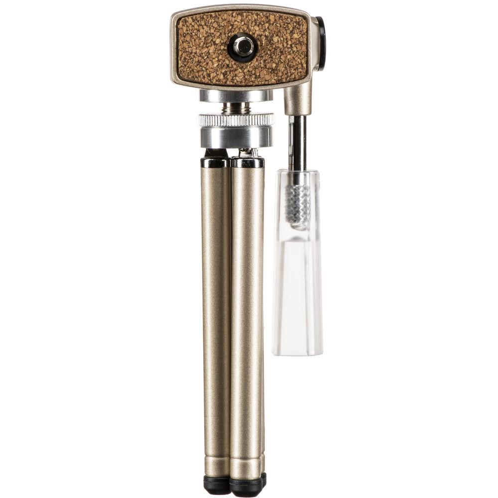 Hakuba 3-Section Tabletop Tripod for Digital with 3-Way Head