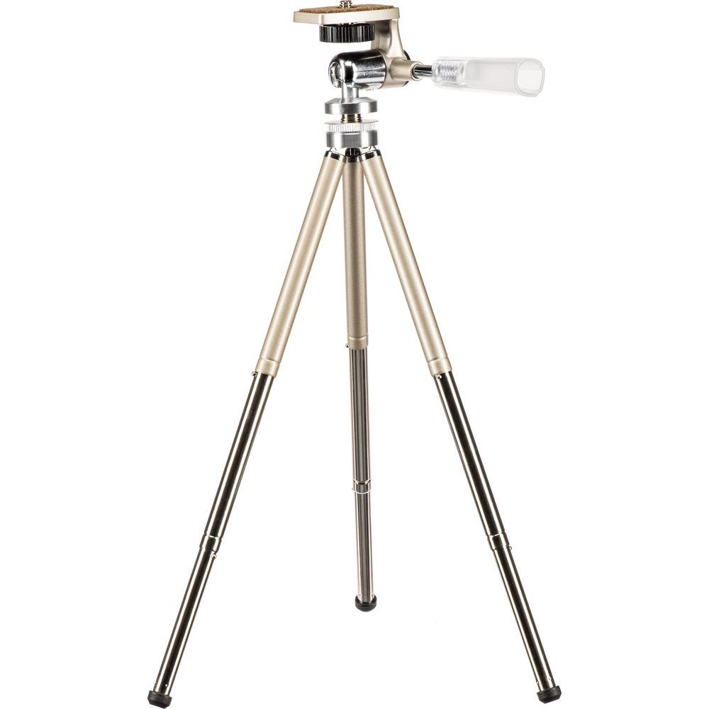 Hakuba 3-Section Tabletop Tripod for Digital with 3-Way Head