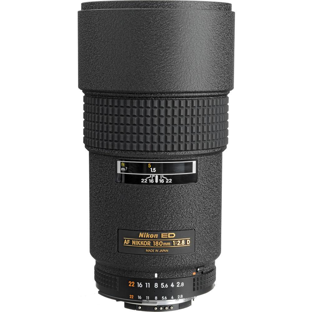 Nikon AF NIKKOR 180mm f 2.8D IF-ED Lens