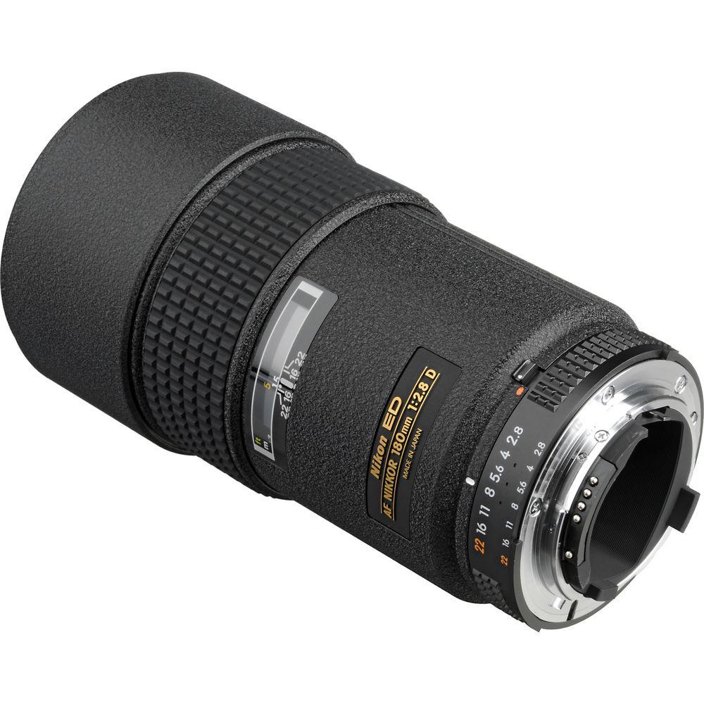 Nikon AF NIKKOR 180mm f 2.8D IF-ED Lens