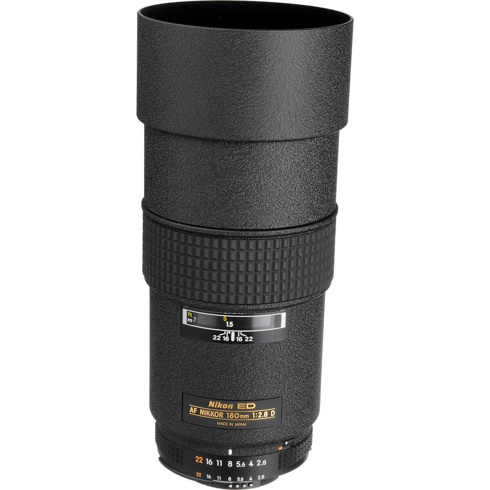 Nikon AF NIKKOR 180mm f 2.8D IF-ED Lens