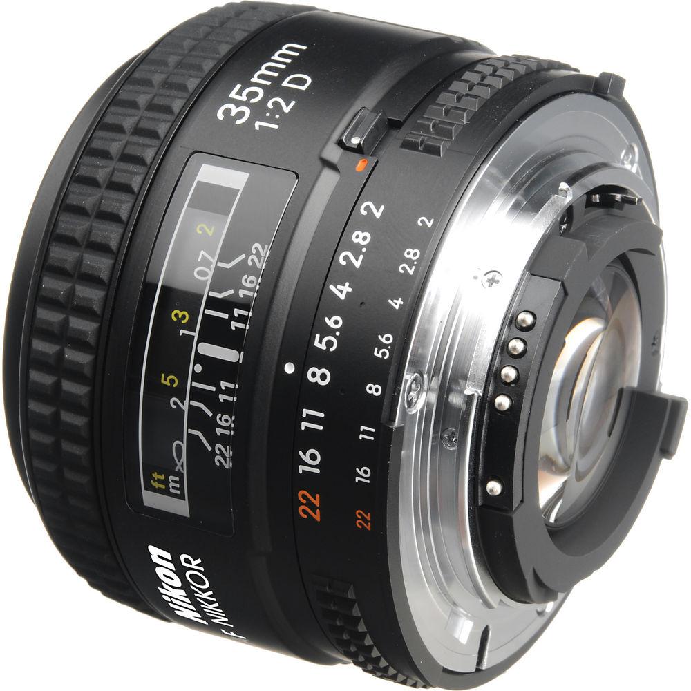 Nikon AF NIKKOR 35mm f 2D Lens