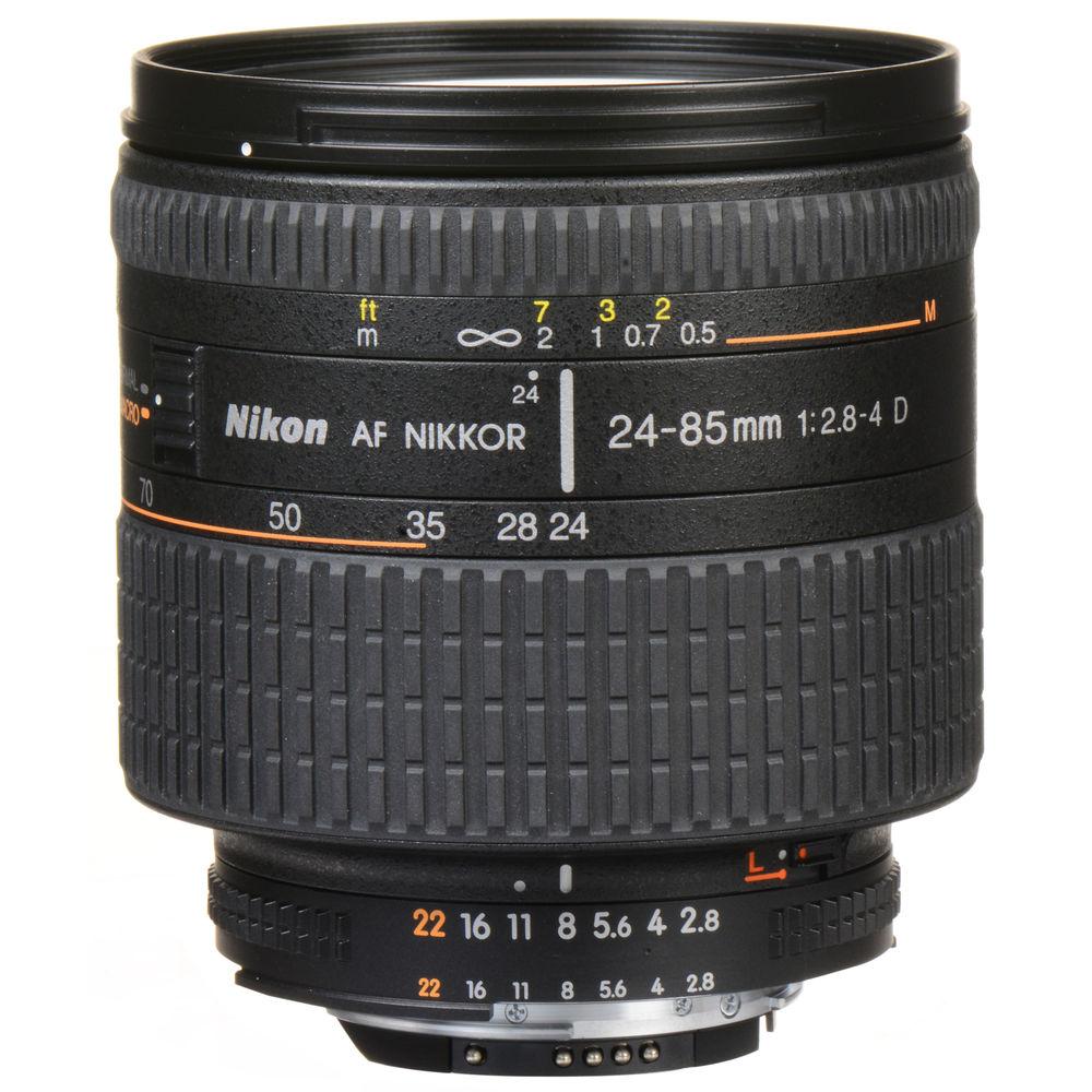 Nikon AF Zoom-NIKKOR 24-85mm f 2.8-4D IF Lens - Open Box