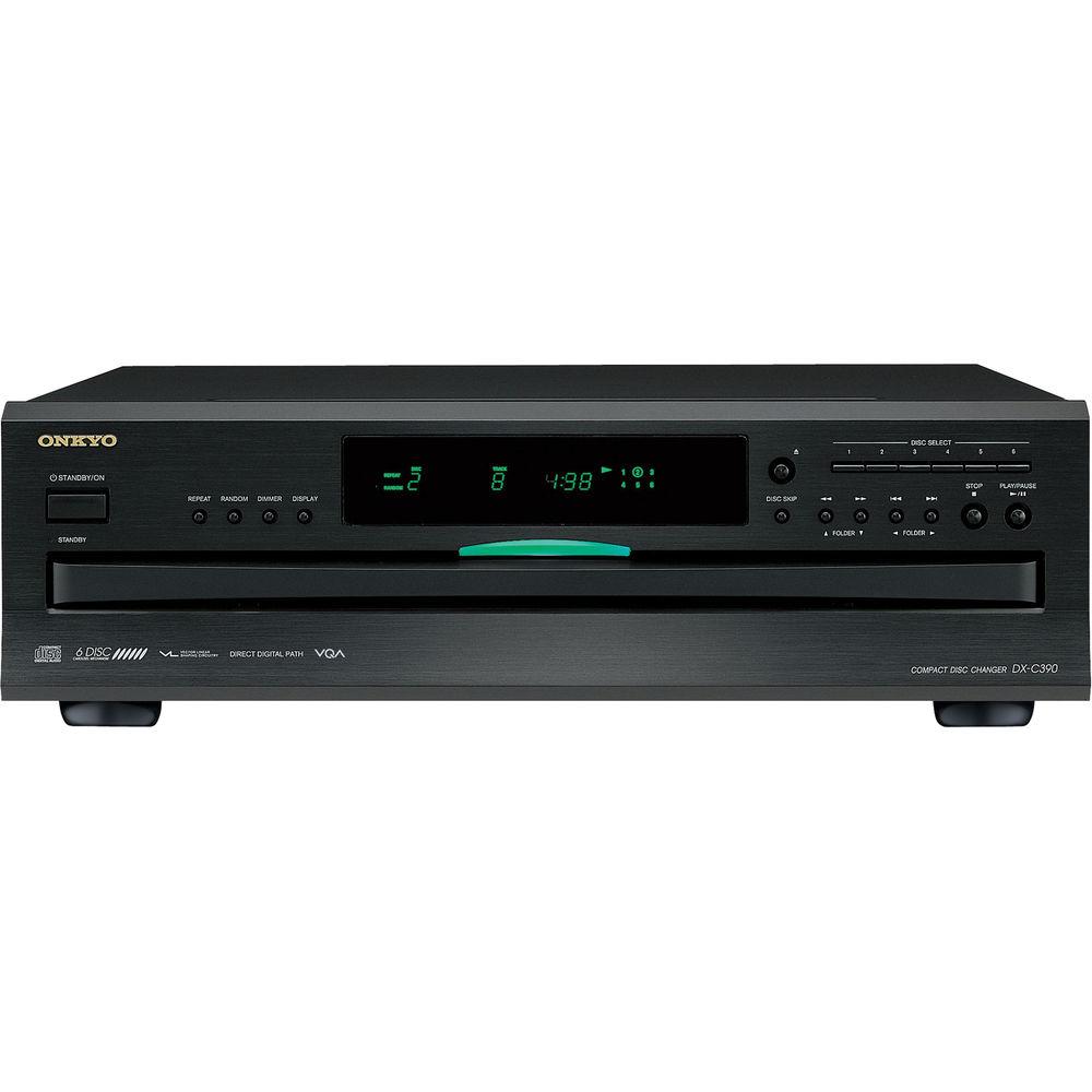 Onkyo DXC390 - 6-disc CD Carousel Changer