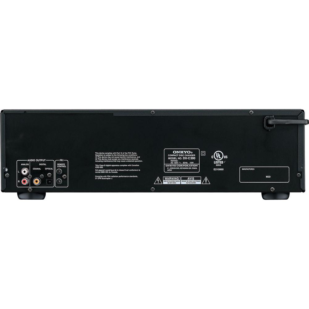 Onkyo DXC390 - 6-disc CD Carousel Changer