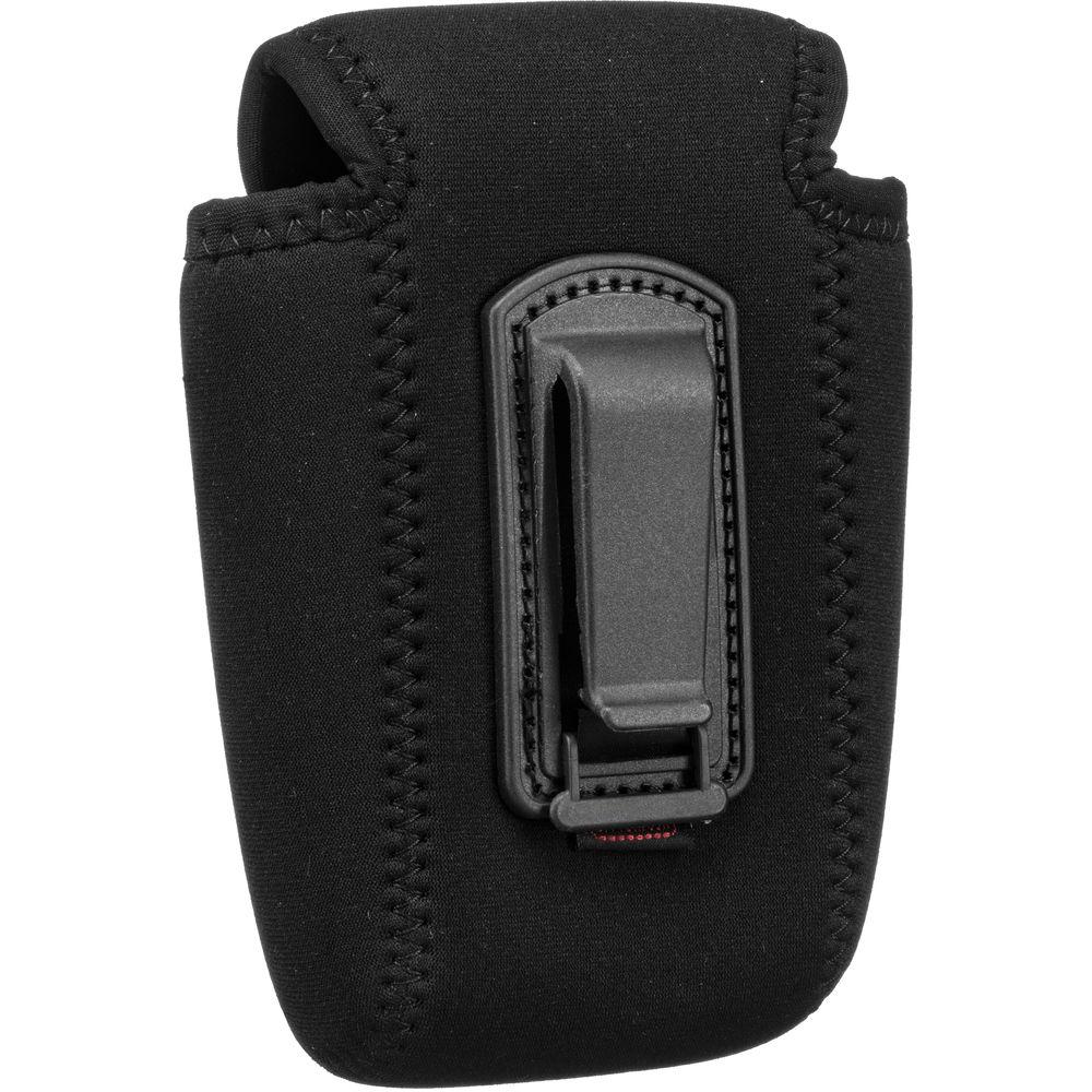 OP TECH USA Soft Photo Electronics Wide Body Pouch, Medium
