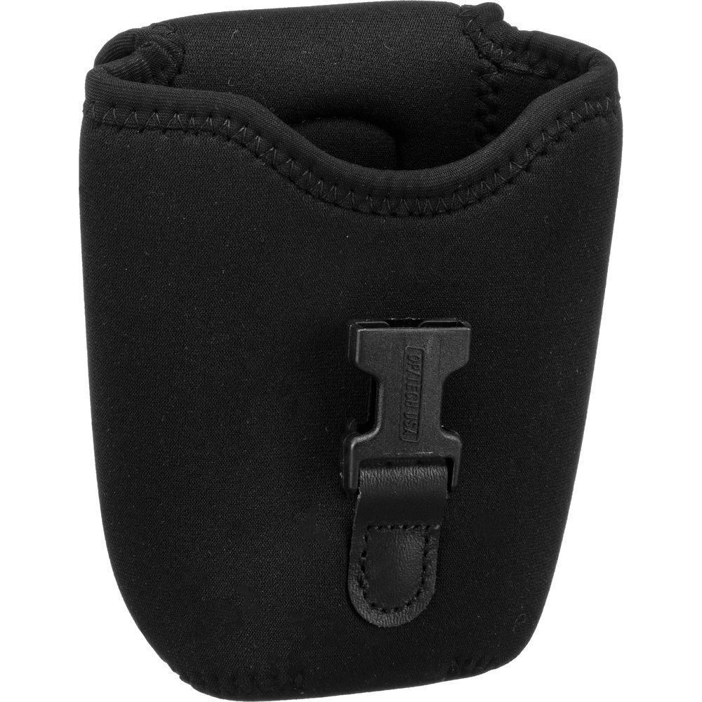OP TECH USA Soft Photo Electronics Wide Body Pouch, Medium