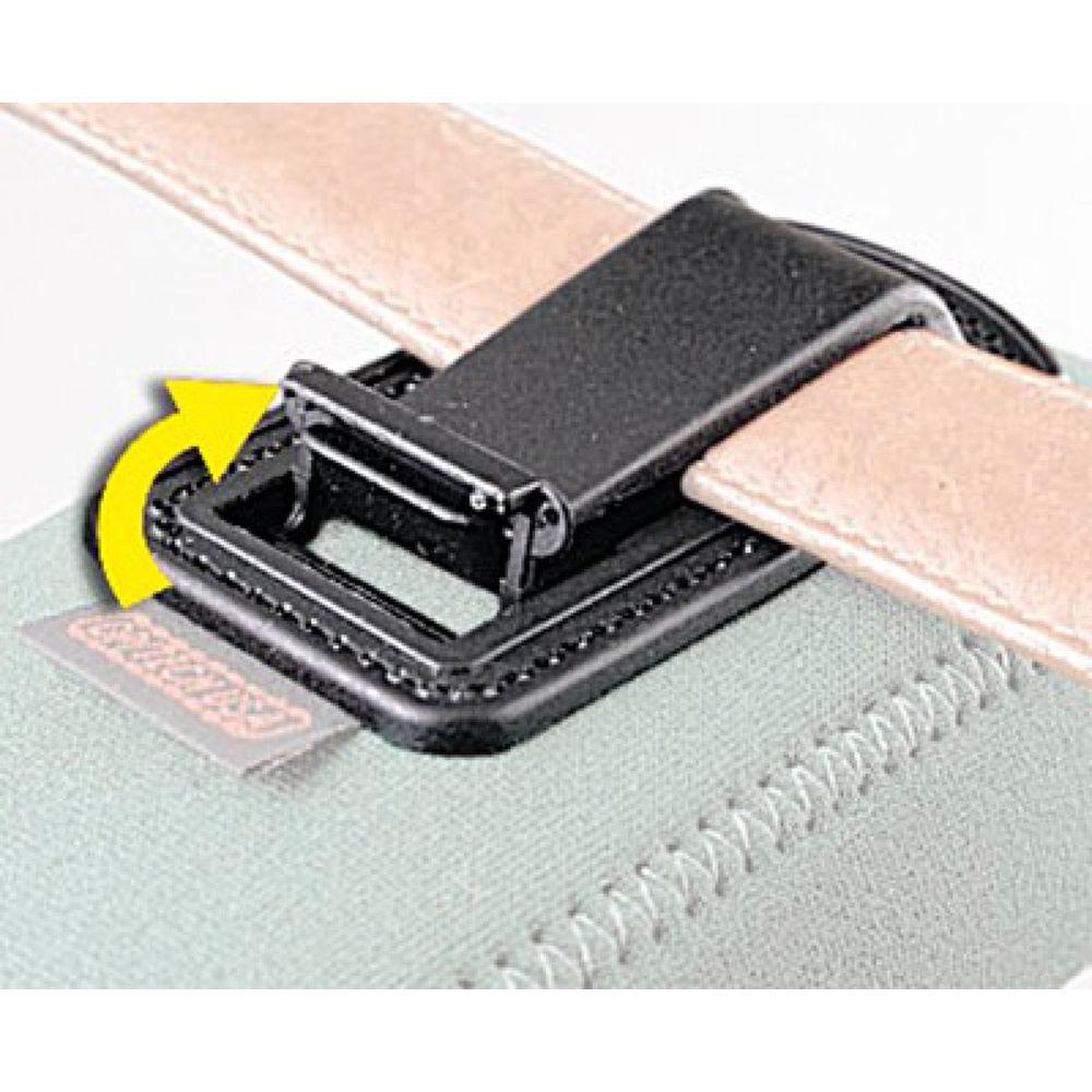 OP TECH USA Soft Photo Electronics Wide Body Pouch, Medium