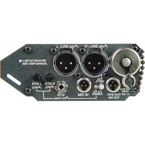 Sound Devices 302 Portable Compact Production Field Mixer