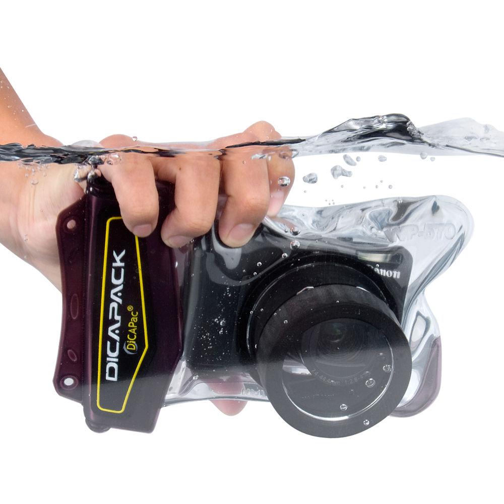 DiCAPac WP-570 Waterproof Case