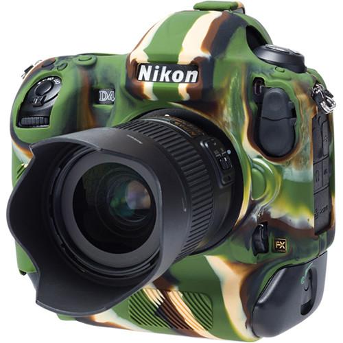 easyCover Silicone Protection Cover for Nikon D4, D4s