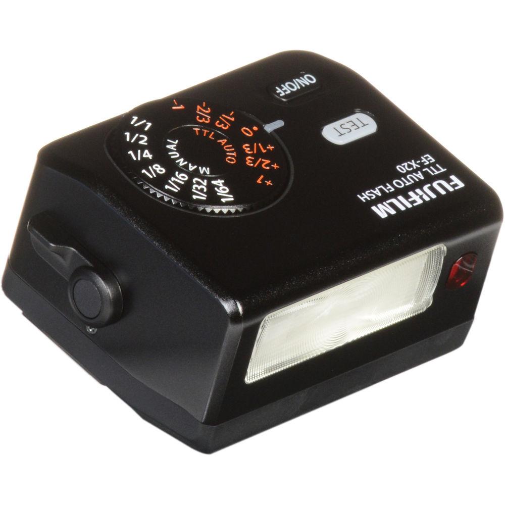 FUJIFILM EF-X20 Flash
