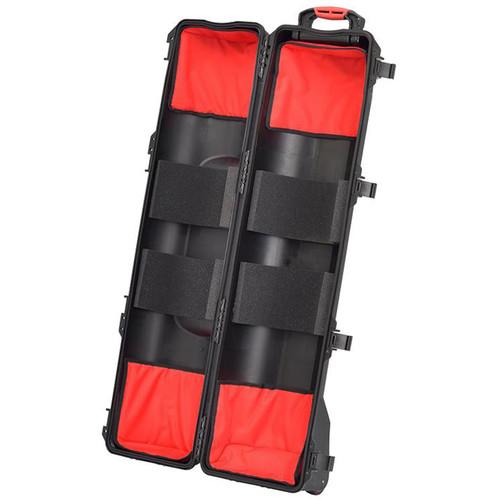 HPRC 6400TRIB Wheeled Hard Case for Tripods with Soft Interiors Kit