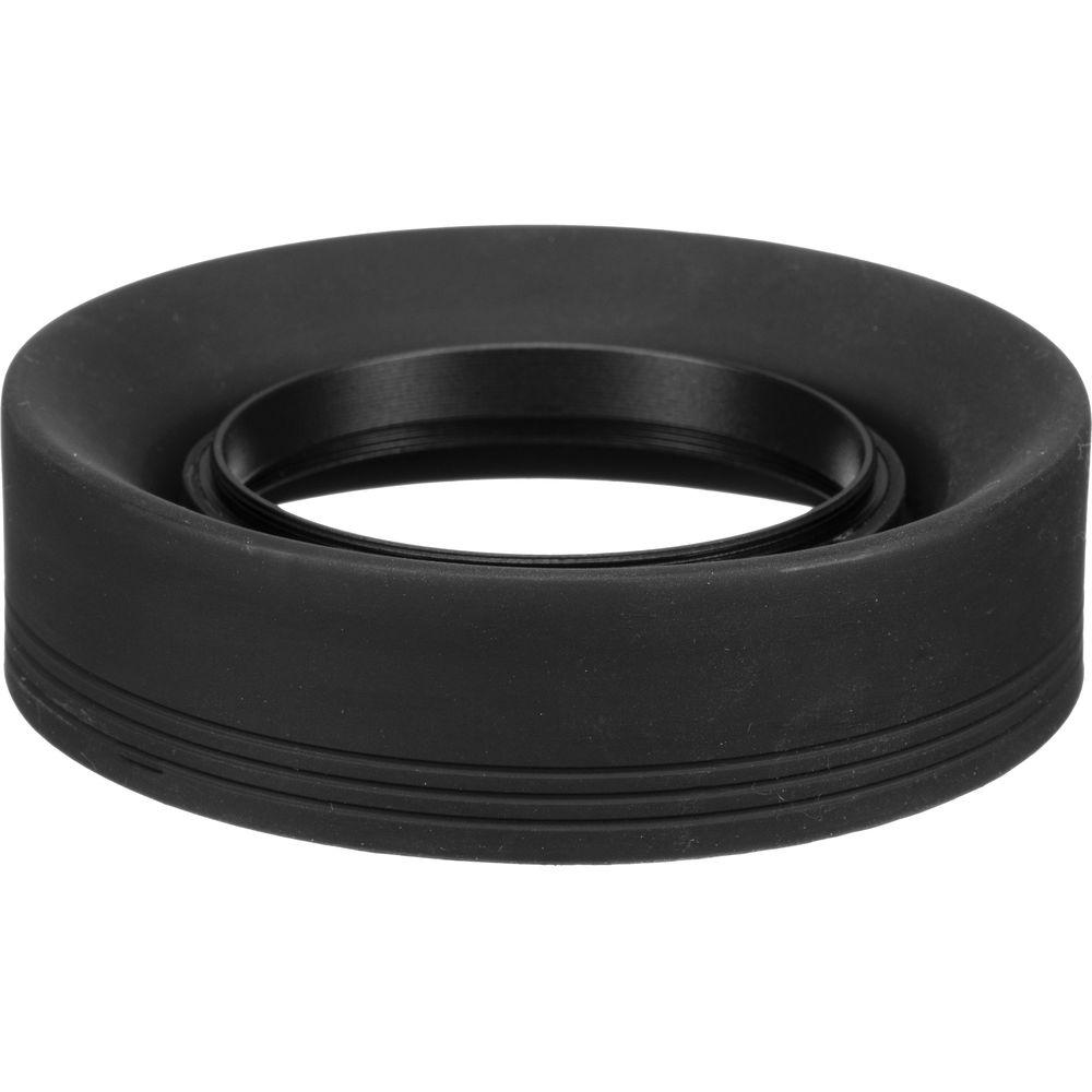 Kaiser 62mm 3-in-1 Rubber Lens Hood