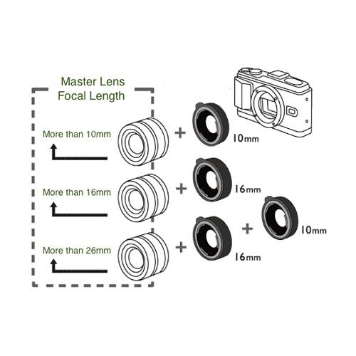 Kenko Auto Extension Tube Set DG for Micro Four Thirds Lenses