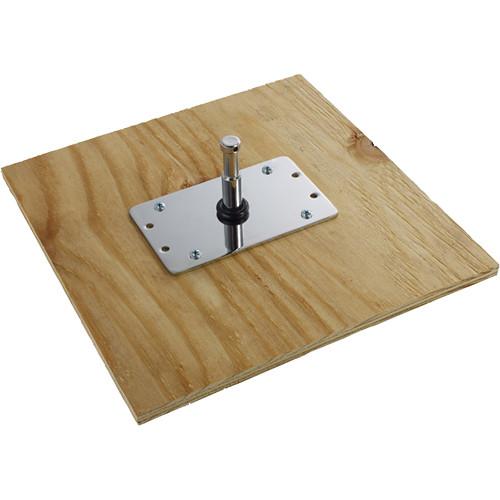 Kupo Baby 3" Wall Plate, Baby 5 8" Stud