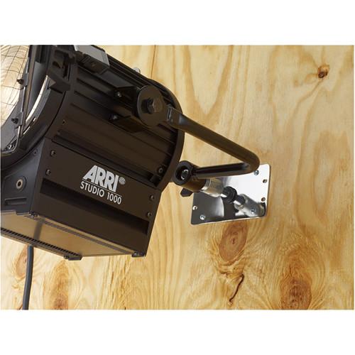 Kupo Baby 3" Wall Plate, Baby 5 8" Stud