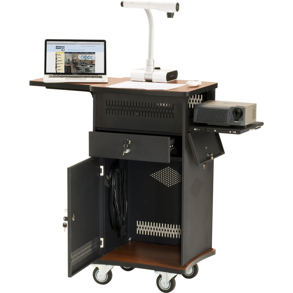 Oklahoma Sound The Wizard Multimedia Presentation Center