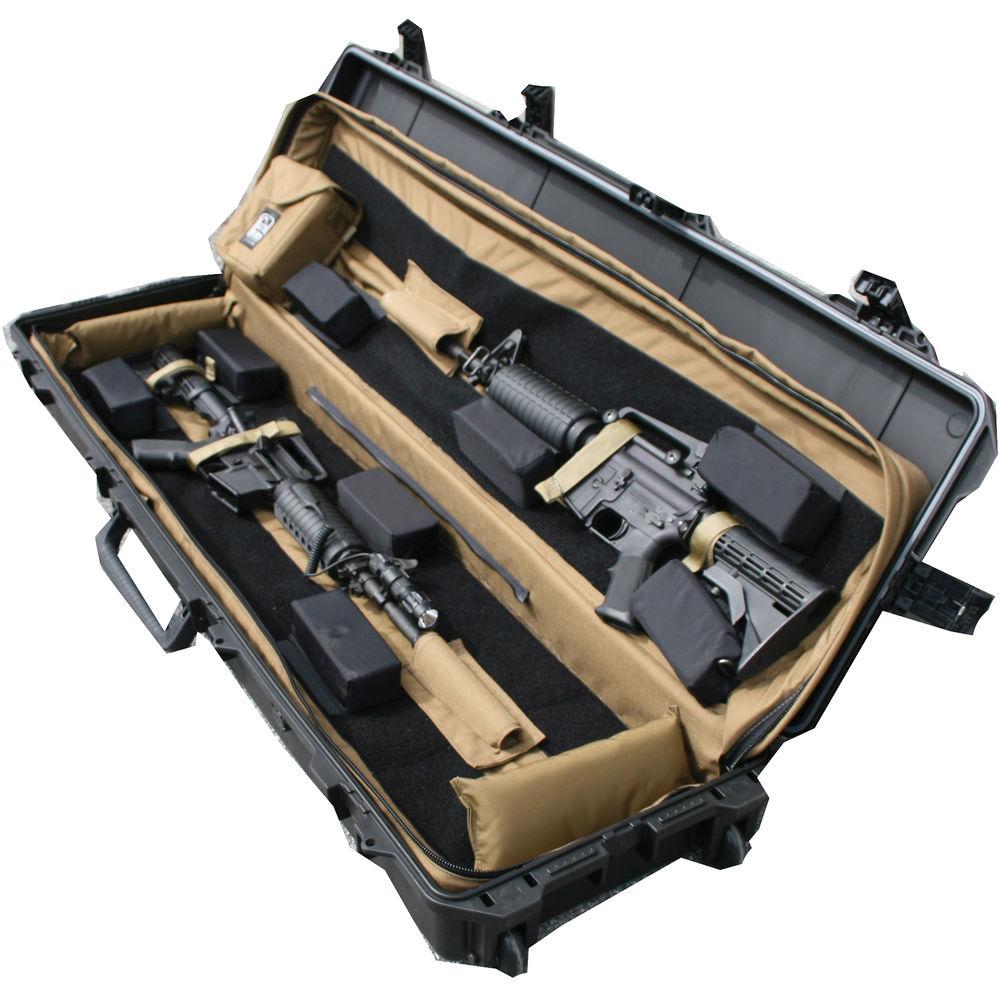 Porta Brace PT-RIFLE-1 Tactical Rifle Case for Hardigg Storm IM3300 Case