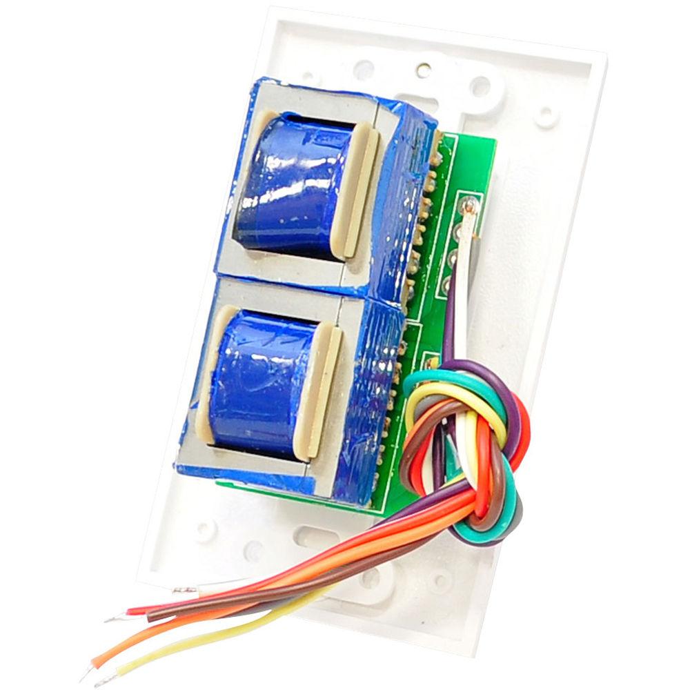Pyle Pro In-Wall Dual Channel Stereo Volume Control