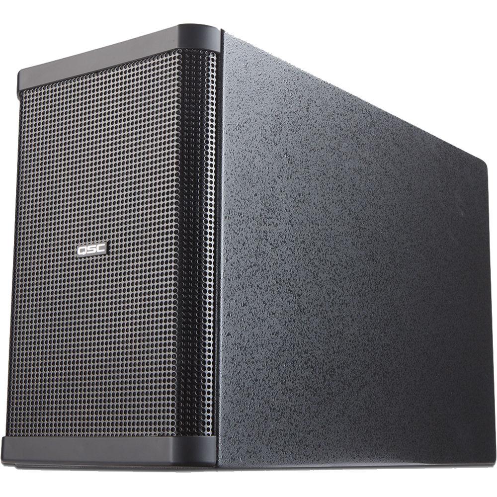QSC AD-S28Tw AcousticDesign Surface Mount Subwoofer
