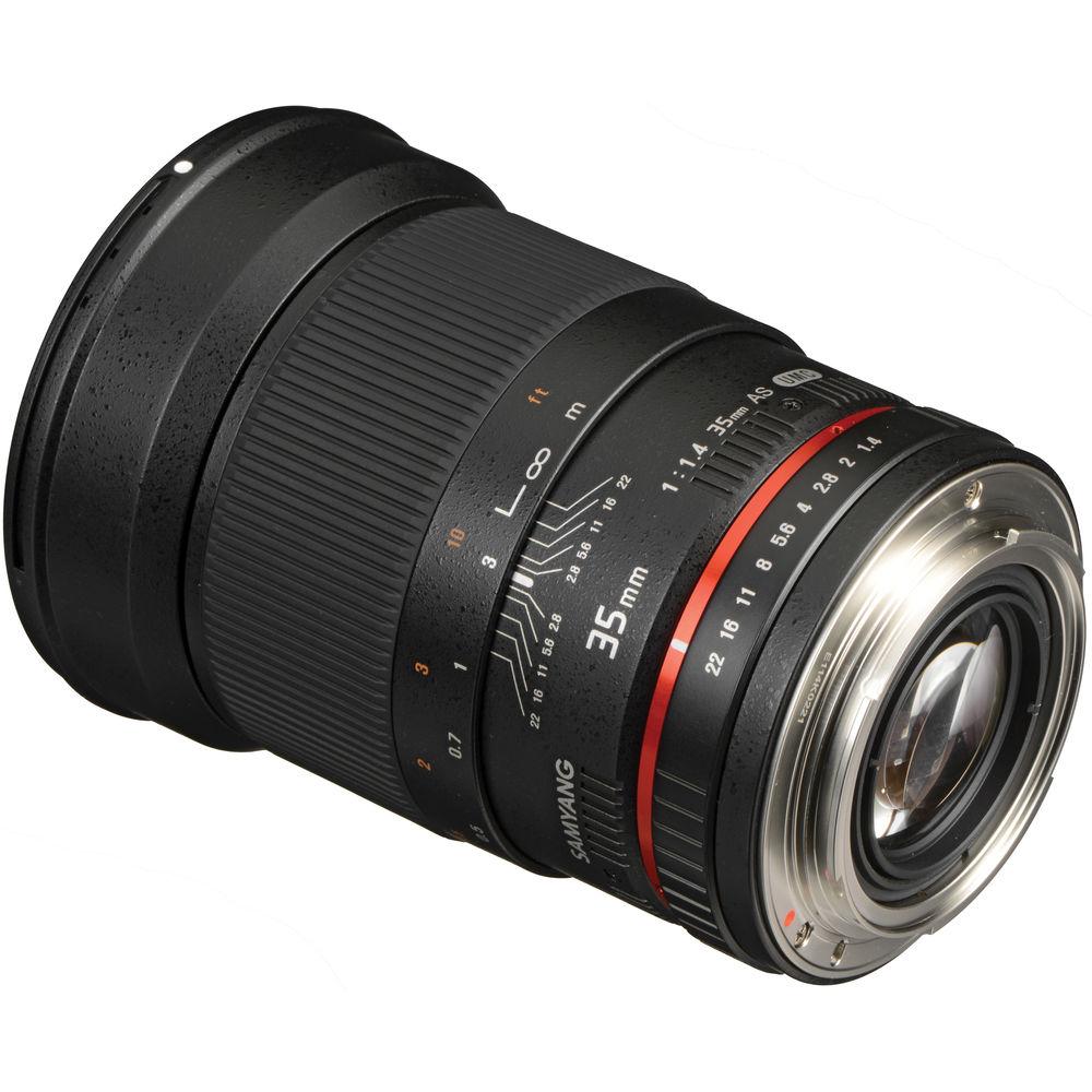 Samyang 35mm f 1.4 AS UMC Lens for Canon EF
