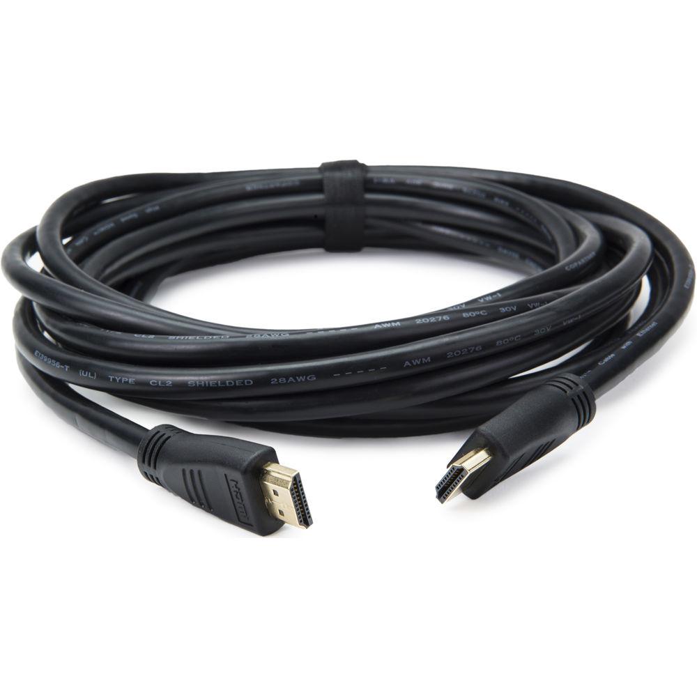 Tether Tools TetherPro HDMI Male to HDMI Male Cable - 15