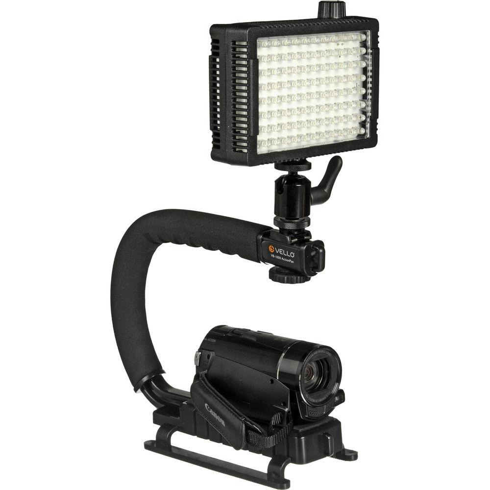 Vello ActionPan Professional Grade Stabilizing Action Grip Handle