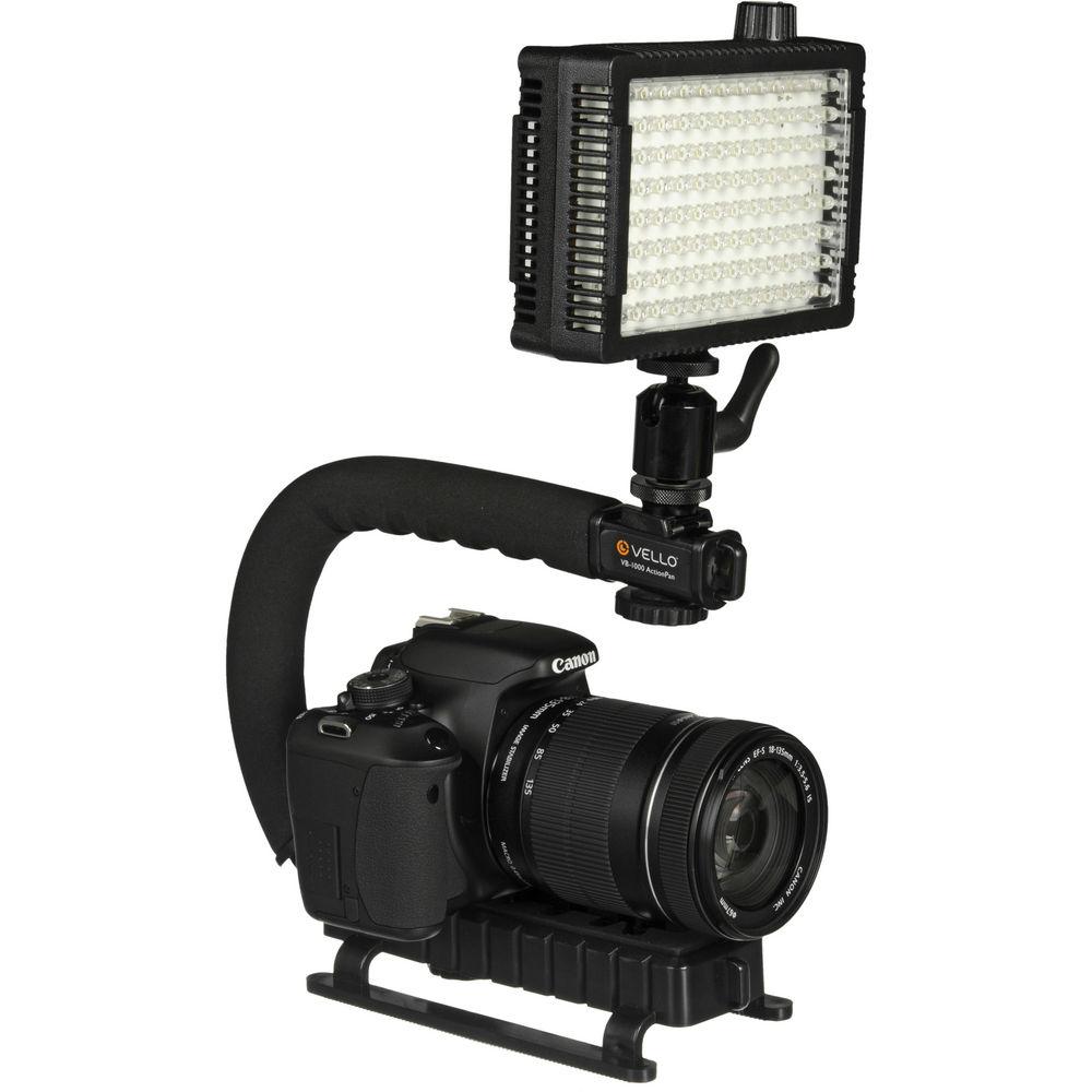 Vello ActionPan Professional Grade Stabilizing Action Grip Handle