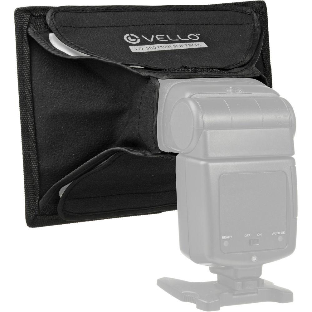 Vello Fabric Softbox for Portable Flash