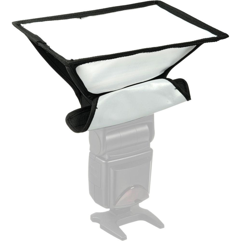 Vello Fabric Softbox for Portable Flash