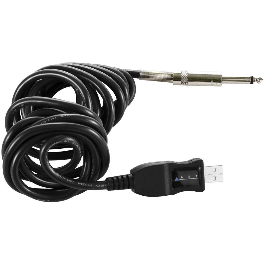 ART TConnect - USB Guitar Cable
