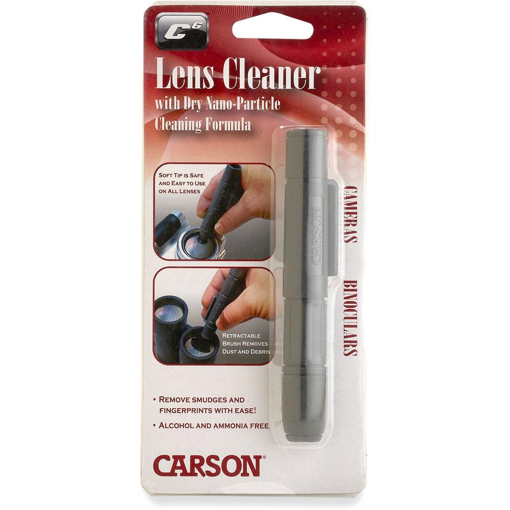 Carson C6 Lens Cleaner Pen